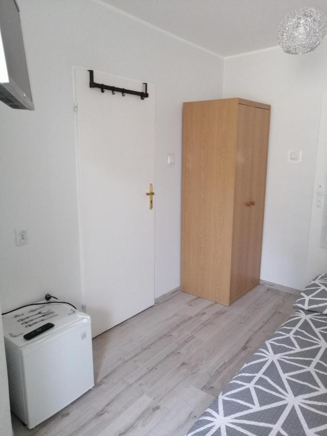 Pokoje U Anis Swinemünde Exterior foto