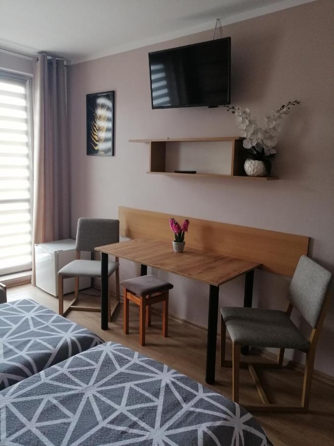 Pokoje U Anis Swinemünde Exterior foto