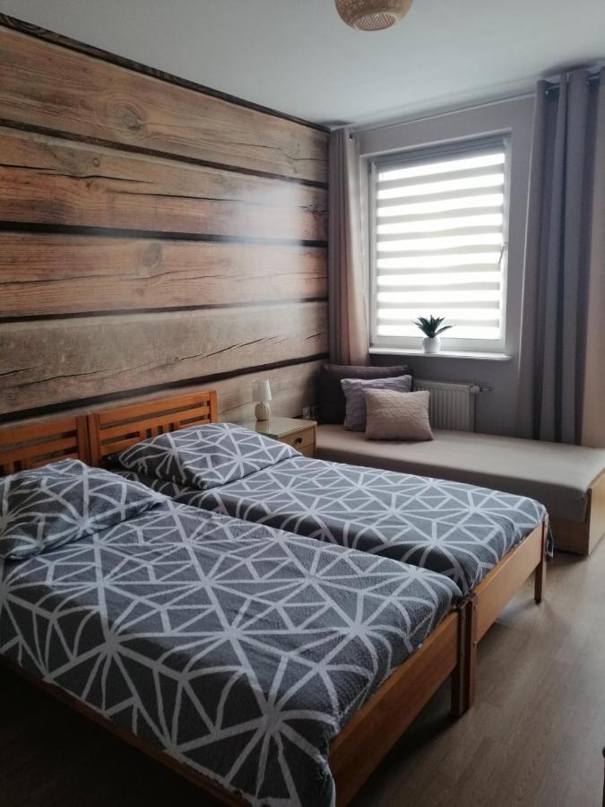 Pokoje U Anis Swinemünde Exterior foto