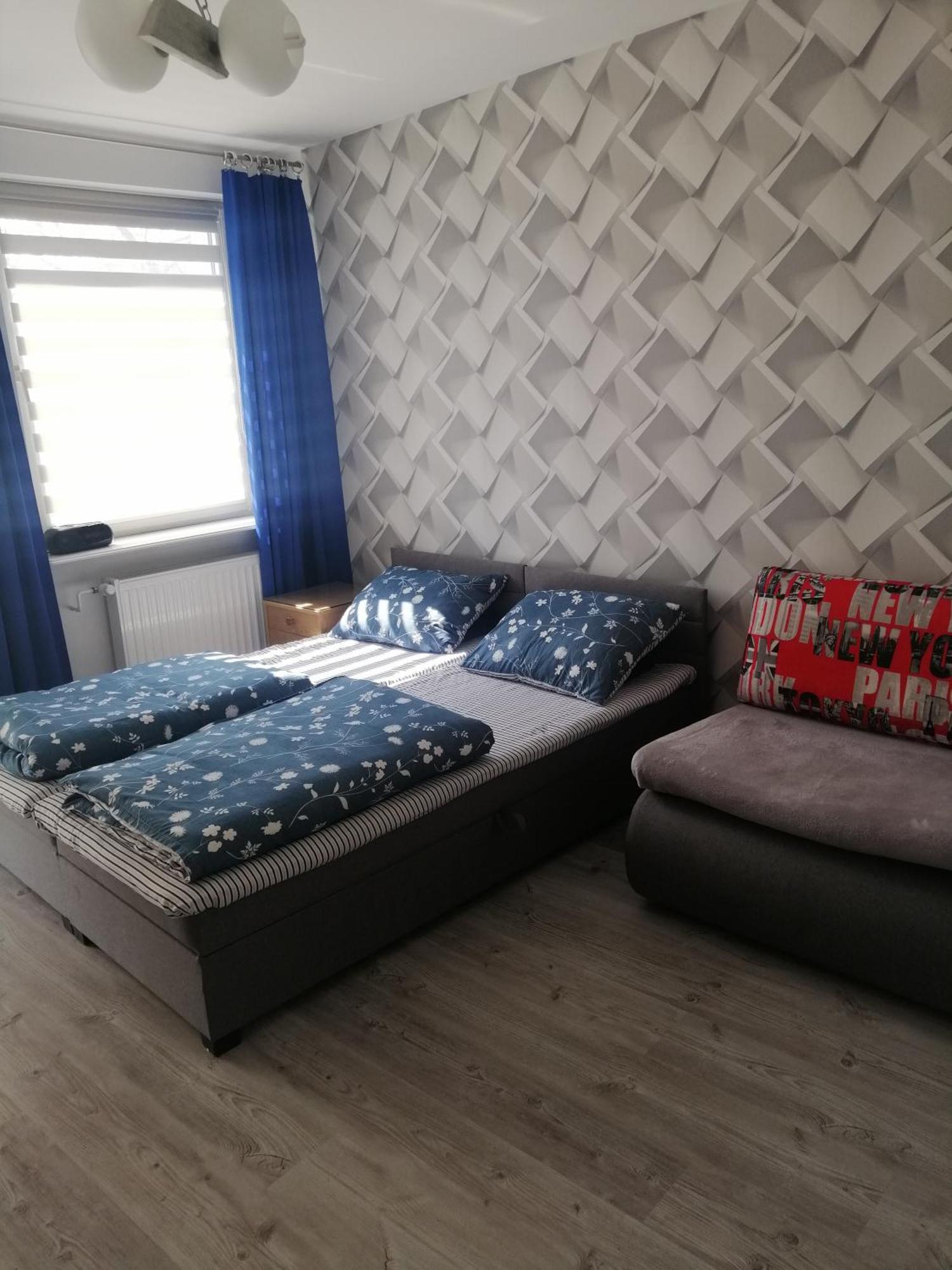 Pokoje U Anis Swinemünde Exterior foto